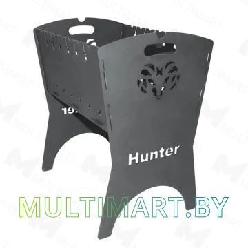 Мангал разборный Белатра Hunter Black (жаростойкая краска)